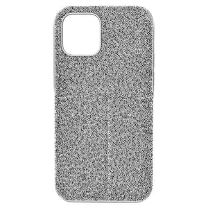 Custodia per smartphone High iPhone® 12 mini, Tono argentato