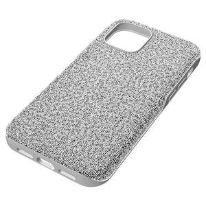 Custodia per smartphone High iPhone® 12 mini, Tono argentato