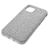 Custodia per smartphone High iPhone® 12 mini, Tono argentato