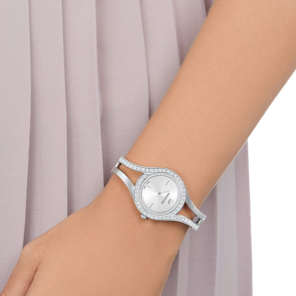 Orologio Eternal Bracciale di metallo, Tono argentato, Acciaio inossidabile