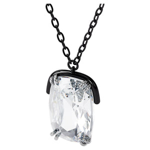 Pendente Harmonia Cristalli oversize, Bianco, Mix di placcature