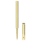 Penna a sfera Classico, Giallo, Placcato color oro