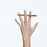 Penna a sfera LCT002 Viola, Placcato color oro
