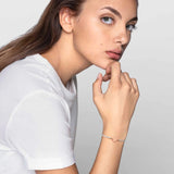 BRACCIALE MILLELUCI QUADRIFOGLIO